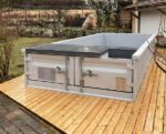 Premium Containerpool 6,2 × 2,5 m mit Wärmepumpe, Filtersystem & LED – Bild 7