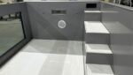 Polypropylen-Pool 6,5 × 2,55 m mit 4-m-Poolfenster, Gegenstromanlage & Schiebedach – Bild 4