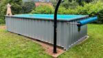 Premium Containerpool 6,2 × 2,5 m mit Wärmepumpe, Filtersystem & LED – Bild 8