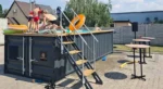 Poolcontainer 6,20 × 2,50 m – Comfort Pack mit Filtersystem & WPC-Terrasse – Bild 2