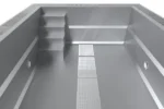 Pool Expert Edelstahl-Infinity-Pool 6 × 3 × 1,34 m – Plug & Play – Bild 4