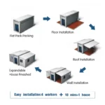 Mobiler Wohncontainer / Luxusholz – Bild 14
