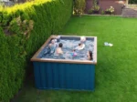 Premium Container Spa Pool 3 × 3 m – Komplettset inkl. Lieferung & Montage – Bild 7