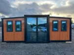 Mobiler Wohncontainer / Luxusholz – Bild 7