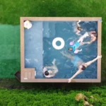 Premium Container Spa Pool 3 × 3 m – Komplettset inkl. Lieferung & Montage