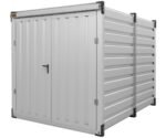 3m Lagercontainer mit Antikondensat und Doppeltür