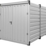3m Lagercontainer mit Antikondensat und Doppeltür