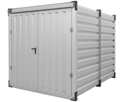 3m Lagercontainer mit Antikondensat und Doppeltür