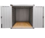 3m Lagercontainer mit Antikondensat und Doppeltür – Bild 7