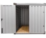 3m Lagercontainer mit Antikondensat und Doppeltür – Bild 3