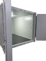 15FT Lagercontainer 3,20m Breite – Isoliert