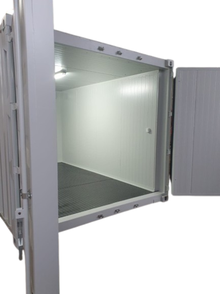 15FT Lagercontainer 3,20m Breite – Isoliert