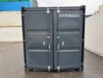 10 Fuß Lagercontainer mit Schwerlastregalen + Strompaket – Bild 9