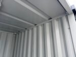 10 Fuß Lagercontainer mit Schwerlastregalen + Strompaket – Bild 5