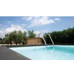 Mini-Containerpool 5,25 × 2,55 m mit Sandfilter, Pumpe & LED – Komplettset – Bild 5