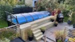 Containerpool 6,20 × 2,55 m – Premium Pack mit Schiebedach & Wärmepumpe – Bild 5