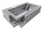 Pool Expert Edelstahl-Infinity-Pool 6 × 3 × 1,34 m – Plug & Play – Bild 8