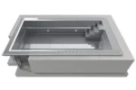 Pool Expert Edelstahl-Infinity-Pool 6 × 3 × 1,34 m – Plug & Play – Bild 6