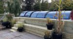 Containerpool 6,20 × 2,55 m – Premium Pack mit Schiebedach & Wärmepumpe – Bild 3