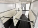 Ifor Williams Pferdeanhänger HB511|Silber|Frontausstieg-Neu – Bild 6