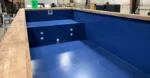 20-Fuß-Containerpool Plug & Play mit Wärmepumpe, LED & Zedernholz-Sonnenliege – Bild 7