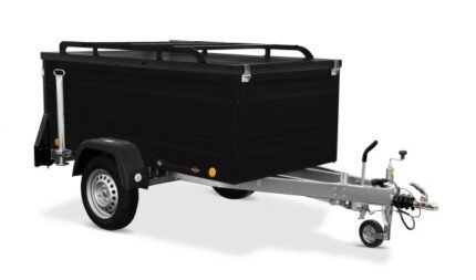 TPV Anhänger KT-EB2 gebremst (schwarz)