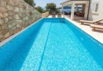 Containerpool 12 m mit Exotenholz-Strand & Filtersystem – Neu – Bild 6