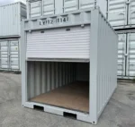 12 Fuß Lagercontainer mit Gabeltaschen – Neu – Bild 3