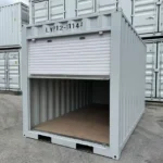 12 Fuß Lagercontainer mit Gabeltaschen – Neu