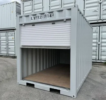 12 Fuß Lagercontainer mit Gabeltaschen – Neu