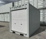 12 Fuß Lagercontainer mit Gabeltaschen – Neu – Bild 2