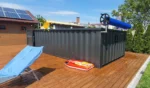 Poolcontainer 6,20 × 2,50 m – Comfort Pack mit Filtersystem & WPC-Terrasse – Bild 5