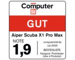 Aiper Scuba X1 Pro Max Poolroboter – Kabellose Reinigung für Pools bis 300 m² – Bild 8