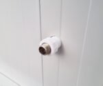 Duschcontainer – Sanitärcontainer als Doppelkabine mit zwei Duschen – RAL9002 weiß – Bild 2