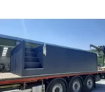 Mini-Containerpool 5,25 × 2,55 m mit Sandfilter, Pumpe & LED – Komplettset – Bild 8