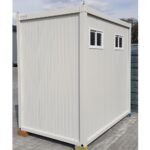 Sanitärcontainer – Mini-WC "Poco-Sani Nr. 2" für Damen und Herren | 100% Made in Germany – Bild 2