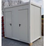 Sanitärcontainer – Mini-WC "Poco-Sani Nr. 2" für Damen und Herren | 100% Made in Germany – Bild 8
