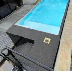 Industrie Containerpool 6 m Mattschwarz – Moderner Stahlpool – Bild 12
