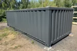 20-Fuß-Containerpool Anthrazit mit 75 m³/h Gegenstromanlage, Wärmepumpe & Heizung – Bild 4
