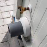 Sanitärcontainer – Mini-WC "Poco-Sani Nr. 2" für Damen und Herren | 100% Made in Germany – Bild 4