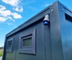 Sanitärcontainer mit Dusche, WC und Pissoir – RAL 7016 Anthrazitgrau – Bild 5