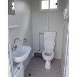 Sanitärcontainer – Mini-WC "Poco-Sani Nr. 2" für Damen und Herren | 100% Made in Germany – Bild 7