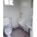 Sanitärcontainer – Mini-WC "Poco-Sani Nr. 2" für Damen und Herren | 100% Made in Germany – Bild 6