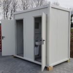 Sanitärcontainer – Mini-WC "Poco-Sani Nr. 2" für Damen und Herren | 100% Made in Germany – Bild 3