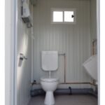 Sanitärcontainer – Mini-WC "Poco-Sani Nr. 2" für Damen und Herren | 100% Made in Germany – Bild 5
