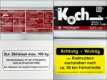 Anhänger „Edition 35“ 125x250cm 240kg | Typ 4.13 | Hochplane 160cm – Bild 8