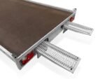Anssems PKW Anhänger Multitransporter MSX 2700 kg, Ladefläche 4,05 x 2,00 m – Bild 4