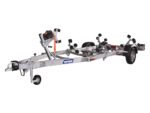 Variant PKW Anhänger Bootsanhänger 1351 BB, 1350 kg, für Boote bis 19 Fuß