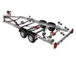 Variant PKW Anhänger Bootsanhänger 2701 BB, 2700 kg, für Boote bis 24 Fuß