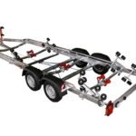 Variant PKW Anhänger Bootsanhänger 2701 BB, 2700 kg, für Boote bis 24 Fuß
